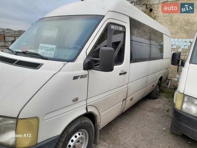 Белый Фольксваген ЛТ, объемом двигателя 2.46 л и пробегом 650 тыс. км за 7300 $, фото 3 на Automoto.ua