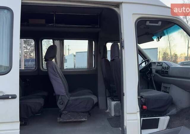 Белый Фольксваген ЛТ, объемом двигателя 2.5 л и пробегом 508 тыс. км за 8200 $, фото 13 на Automoto.ua