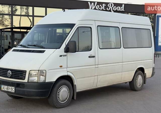 Белый Фольксваген ЛТ, объемом двигателя 2.5 л и пробегом 508 тыс. км за 8200 $, фото 1 на Automoto.ua