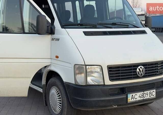 Белый Фольксваген ЛТ, объемом двигателя 2.5 л и пробегом 508 тыс. км за 8200 $, фото 2 на Automoto.ua