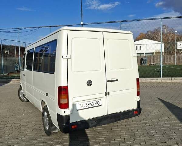 Белый Фольксваген ЛТ, объемом двигателя 2.5 л и пробегом 593 тыс. км за 7850 $, фото 1 на Automoto.ua