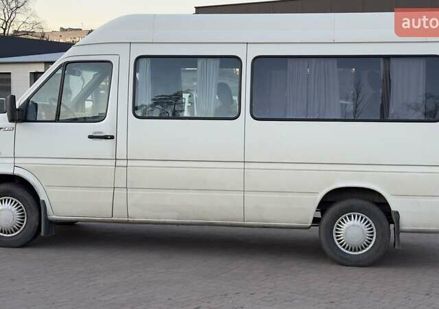 Белый Фольксваген ЛТ, объемом двигателя 2.5 л и пробегом 508 тыс. км за 8200 $, фото 5 на Automoto.ua