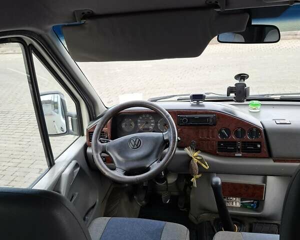 Белый Фольксваген ЛТ, объемом двигателя 2.5 л и пробегом 593 тыс. км за 7850 $, фото 13 на Automoto.ua