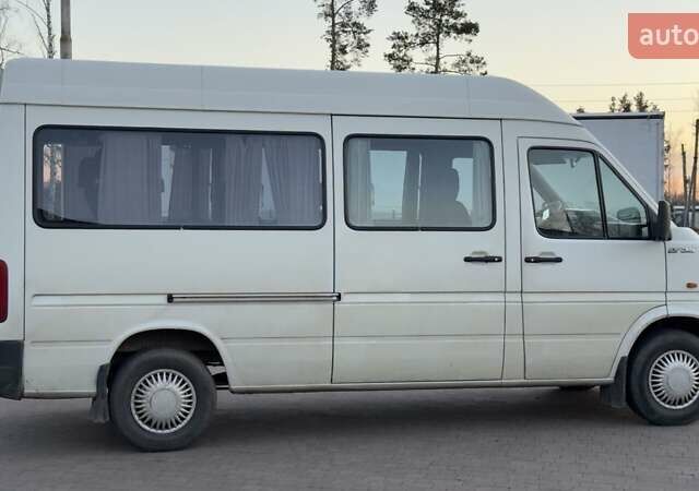 Белый Фольксваген ЛТ, объемом двигателя 2.5 л и пробегом 508 тыс. км за 8200 $, фото 3 на Automoto.ua