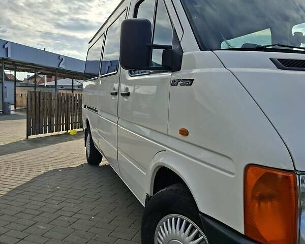 Белый Фольксваген ЛТ, объемом двигателя 2.5 л и пробегом 593 тыс. км за 7850 $, фото 8 на Automoto.ua