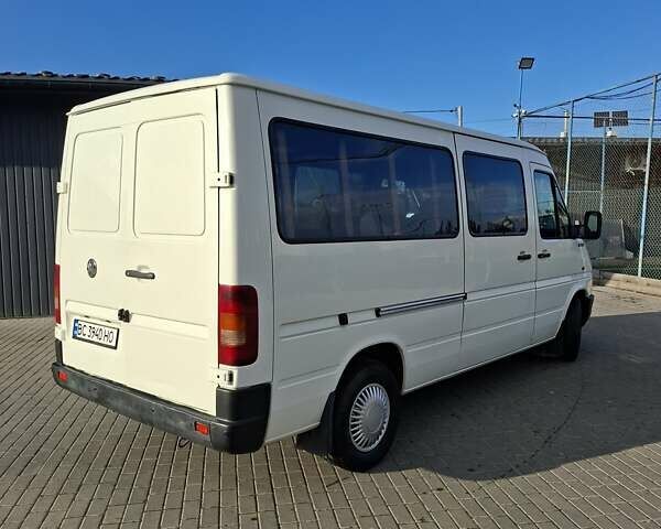 Белый Фольксваген ЛТ, объемом двигателя 2.5 л и пробегом 593 тыс. км за 7850 $, фото 5 на Automoto.ua