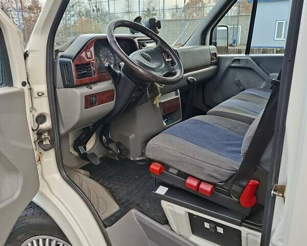 Белый Фольксваген ЛТ, объемом двигателя 2.5 л и пробегом 593 тыс. км за 7850 $, фото 10 на Automoto.ua