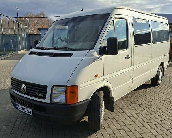 Белый Фольксваген ЛТ, объемом двигателя 2.5 л и пробегом 593 тыс. км за 7850 $, фото 4 на Automoto.ua