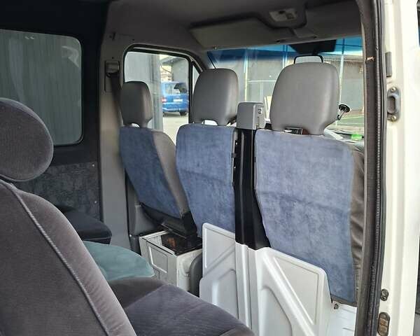 Белый Фольксваген ЛТ, объемом двигателя 2.5 л и пробегом 593 тыс. км за 7850 $, фото 26 на Automoto.ua