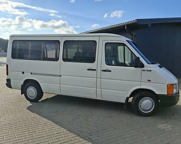 Белый Фольксваген ЛТ, объемом двигателя 2.5 л и пробегом 593 тыс. км за 7850 $, фото 9 на Automoto.ua