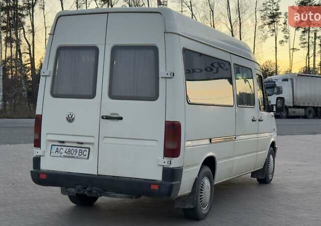 Белый Фольксваген ЛТ, объемом двигателя 2.5 л и пробегом 508 тыс. км за 8200 $, фото 7 на Automoto.ua