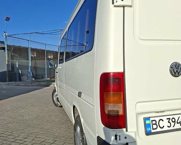 Белый Фольксваген ЛТ, объемом двигателя 2.5 л и пробегом 593 тыс. км за 7850 $, фото 6 на Automoto.ua