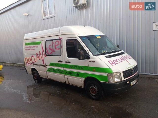 Білий Фольксваген ЛТ, об'ємом двигуна 2.46 л та пробігом 390 тис. км за 3000 $, фото 2 на Automoto.ua