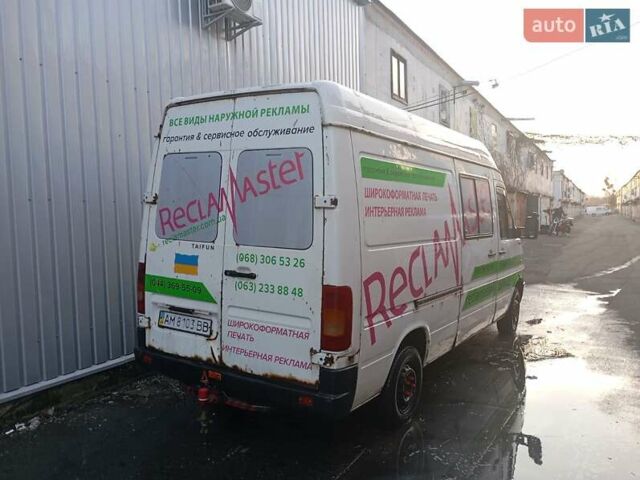 Білий Фольксваген ЛТ, об'ємом двигуна 2.46 л та пробігом 390 тис. км за 3000 $, фото 1 на Automoto.ua