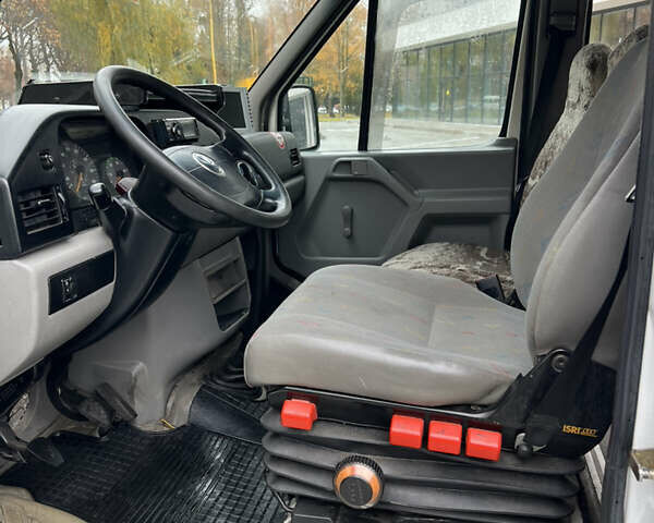 Белый Фольксваген ЛТ, объемом двигателя 2.5 л и пробегом 655 тыс. км за 9999 $, фото 8 на Automoto.ua