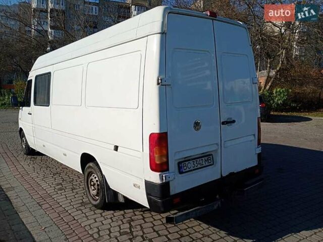 Белый Фольксваген ЛТ, объемом двигателя 2.46 л и пробегом 562 тыс. км за 7700 $, фото 53 на Automoto.ua