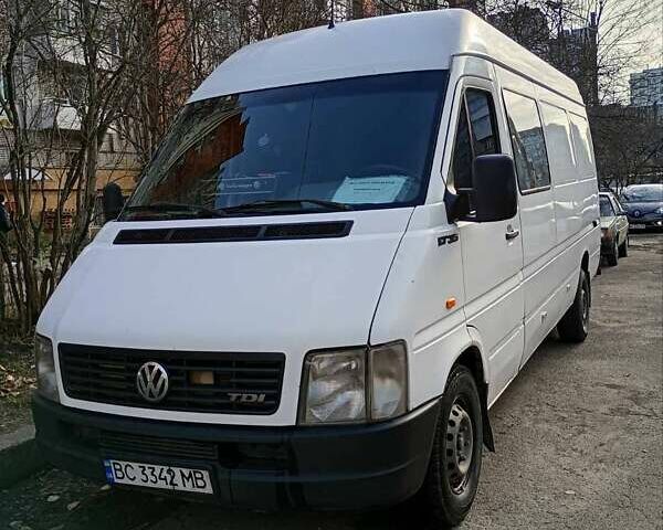 Белый Фольксваген ЛТ, объемом двигателя 2.46 л и пробегом 562 тыс. км за 7700 $, фото 54 на Automoto.ua