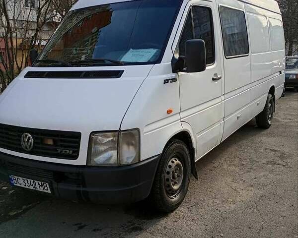 Белый Фольксваген ЛТ, объемом двигателя 2.46 л и пробегом 562 тыс. км за 7700 $, фото 59 на Automoto.ua