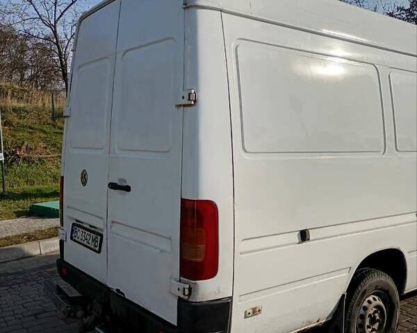 Белый Фольксваген ЛТ, объемом двигателя 2.46 л и пробегом 562 тыс. км за 7700 $, фото 32 на Automoto.ua