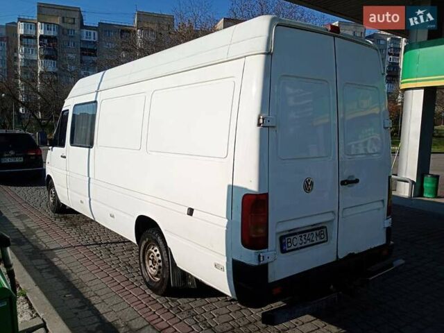 Белый Фольксваген ЛТ, объемом двигателя 2.46 л и пробегом 562 тыс. км за 7700 $, фото 26 на Automoto.ua