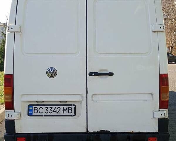 Белый Фольксваген ЛТ, объемом двигателя 2.46 л и пробегом 562 тыс. км за 7700 $, фото 34 на Automoto.ua