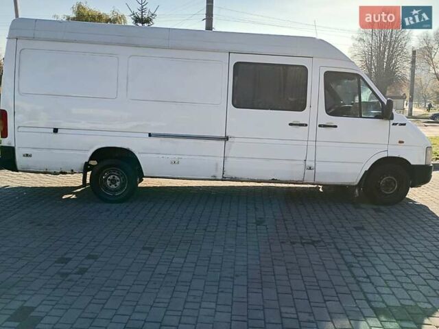 Белый Фольксваген ЛТ, объемом двигателя 2.46 л и пробегом 562 тыс. км за 7700 $, фото 21 на Automoto.ua