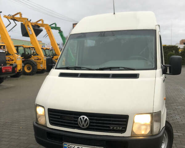 Белый Фольксваген ЛТ, объемом двигателя 2.46 л и пробегом 512 тыс. км за 10700 $, фото 13 на Automoto.ua