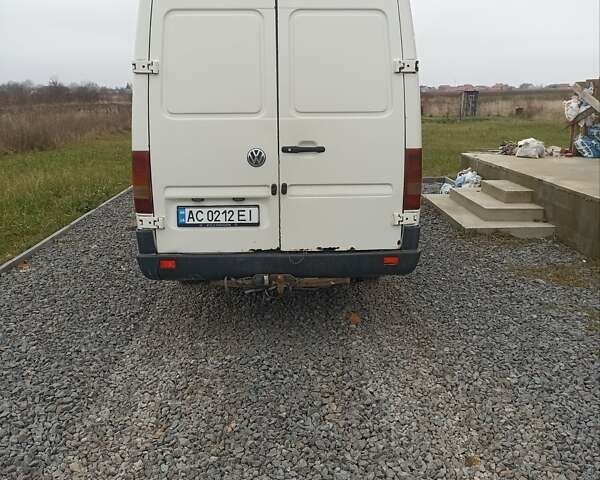 Белый Фольксваген ЛТ, объемом двигателя 2.46 л и пробегом 945 тыс. км за 6999 $, фото 3 на Automoto.ua