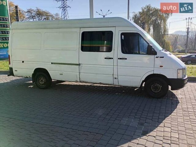 Белый Фольксваген ЛТ, объемом двигателя 2.46 л и пробегом 562 тыс. км за 7700 $, фото 41 на Automoto.ua