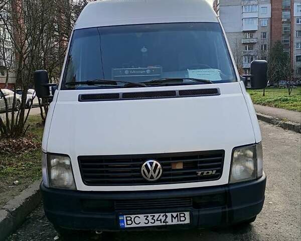 Белый Фольксваген ЛТ, объемом двигателя 2.46 л и пробегом 562 тыс. км за 7700 $, фото 9 на Automoto.ua