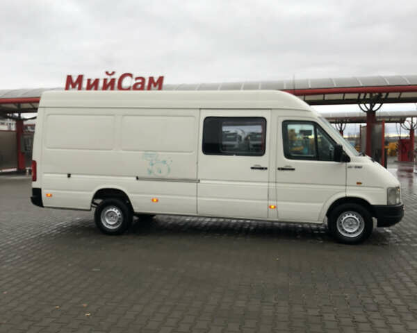 Белый Фольксваген ЛТ, объемом двигателя 2.46 л и пробегом 512 тыс. км за 10700 $, фото 7 на Automoto.ua