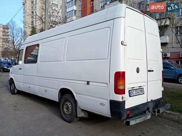 Белый Фольксваген ЛТ, объемом двигателя 2.46 л и пробегом 562 тыс. км за 7700 $, фото 52 на Automoto.ua