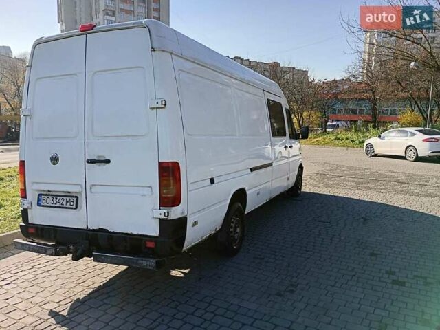 Белый Фольксваген ЛТ, объемом двигателя 2.46 л и пробегом 562 тыс. км за 7700 $, фото 16 на Automoto.ua