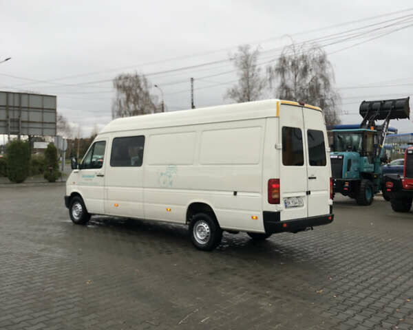 Белый Фольксваген ЛТ, объемом двигателя 2.46 л и пробегом 512 тыс. км за 10700 $, фото 4 на Automoto.ua