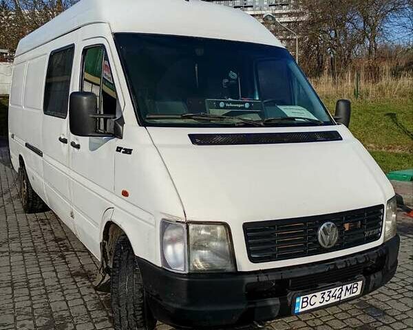 Белый Фольксваген ЛТ, объемом двигателя 2.46 л и пробегом 562 тыс. км за 7700 $, фото 17 на Automoto.ua