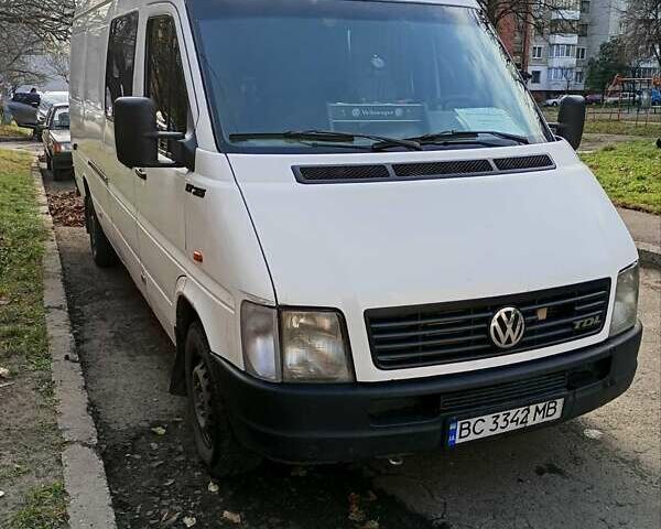 Белый Фольксваген ЛТ, объемом двигателя 2.46 л и пробегом 562 тыс. км за 7700 $, фото 58 на Automoto.ua