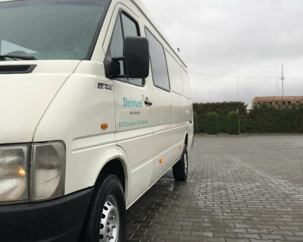 Белый Фольксваген ЛТ, объемом двигателя 2.46 л и пробегом 512 тыс. км за 10700 $, фото 10 на Automoto.ua