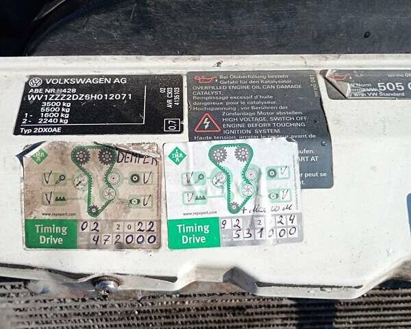 Белый Фольксваген ЛТ, объемом двигателя 2.46 л и пробегом 562 тыс. км за 7700 $, фото 29 на Automoto.ua