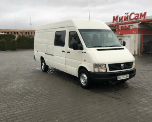 Белый Фольксваген ЛТ, объемом двигателя 2.46 л и пробегом 512 тыс. км за 10700 $, фото 8 на Automoto.ua