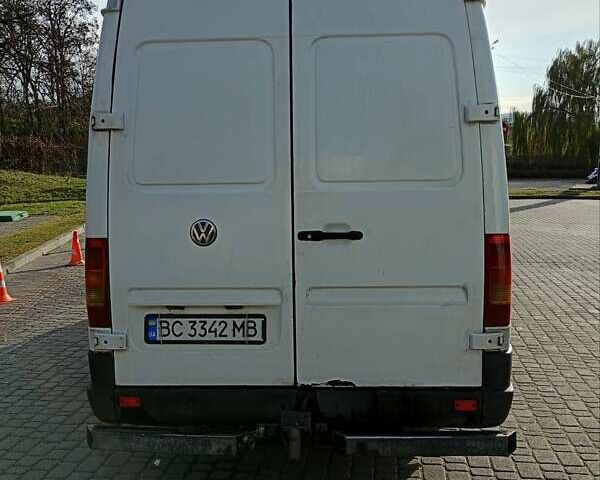 Белый Фольксваген ЛТ, объемом двигателя 2.46 л и пробегом 562 тыс. км за 7700 $, фото 27 на Automoto.ua