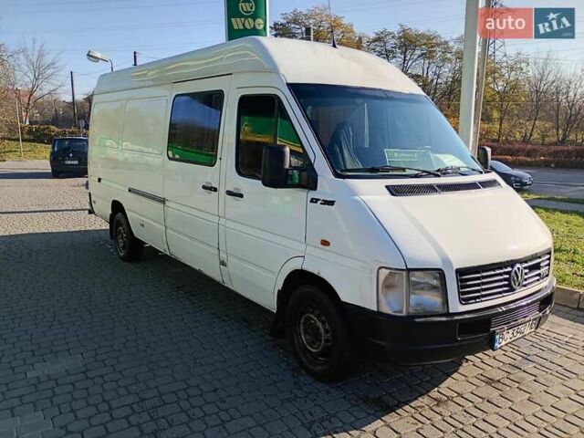 Белый Фольксваген ЛТ, объемом двигателя 2.46 л и пробегом 562 тыс. км за 7700 $, фото 18 на Automoto.ua