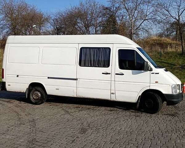 Белый Фольксваген ЛТ, объемом двигателя 2.46 л и пробегом 562 тыс. км за 7700 $, фото 19 на Automoto.ua