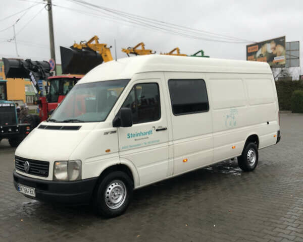 Белый Фольксваген ЛТ, объемом двигателя 2.46 л и пробегом 512 тыс. км за 10700 $, фото 1 на Automoto.ua