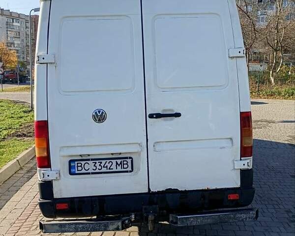 Белый Фольксваген ЛТ, объемом двигателя 2.46 л и пробегом 562 тыс. км за 7700 $, фото 51 на Automoto.ua