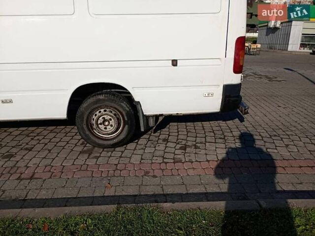 Белый Фольксваген ЛТ, объемом двигателя 2.46 л и пробегом 562 тыс. км за 7700 $, фото 22 на Automoto.ua