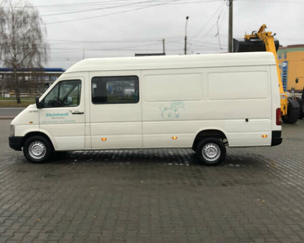 Белый Фольксваген ЛТ, объемом двигателя 2.46 л и пробегом 512 тыс. км за 10700 $, фото 3 на Automoto.ua