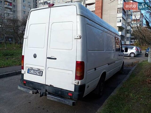 Белый Фольксваген ЛТ, объемом двигателя 2.46 л и пробегом 562 тыс. км за 7700 $, фото 60 на Automoto.ua