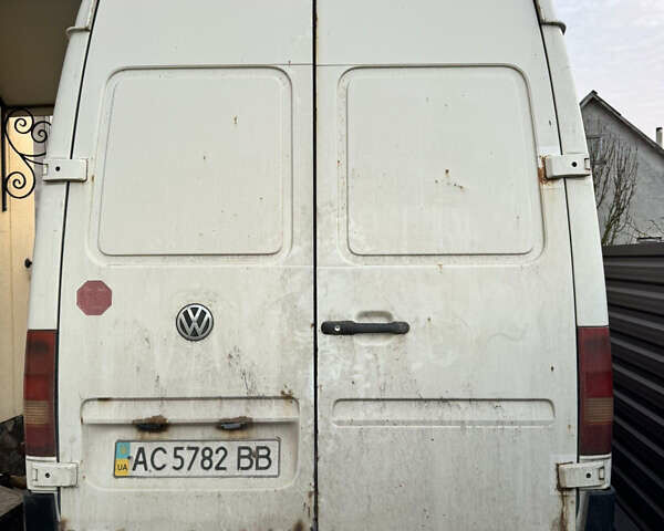 Белый Фольксваген ЛТ, объемом двигателя 2.5 л и пробегом 500 тыс. км за 7000 $, фото 2 на Automoto.ua