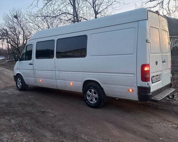 Белый Фольксваген ЛТ, объемом двигателя 2.5 л и пробегом 830 тыс. км за 10000 $, фото 5 на Automoto.ua