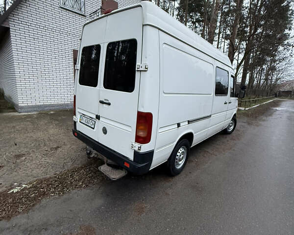 Белый Фольксваген ЛТ, объемом двигателя 2.8 л и пробегом 400 тыс. км за 9000 $, фото 13 на Automoto.ua